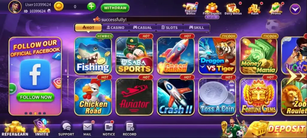 Pakwin777 Game